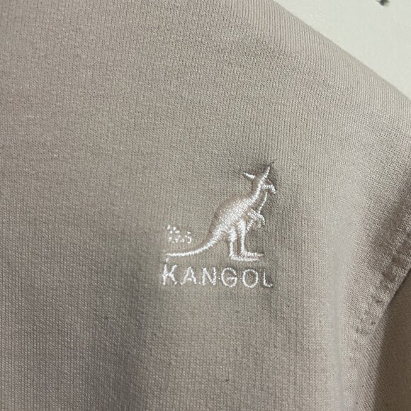 Kangol Logo Hoodie, Light Pink Size US M - Picture 6 of 6